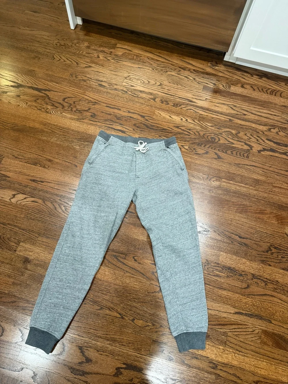 Men’s J. Crew Gray Slim Sweatpants with Drawstring